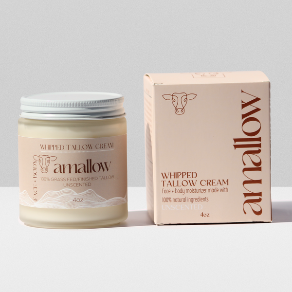 YOOJ Whipped tallow cream for face and body moisturizer unscented-125ml