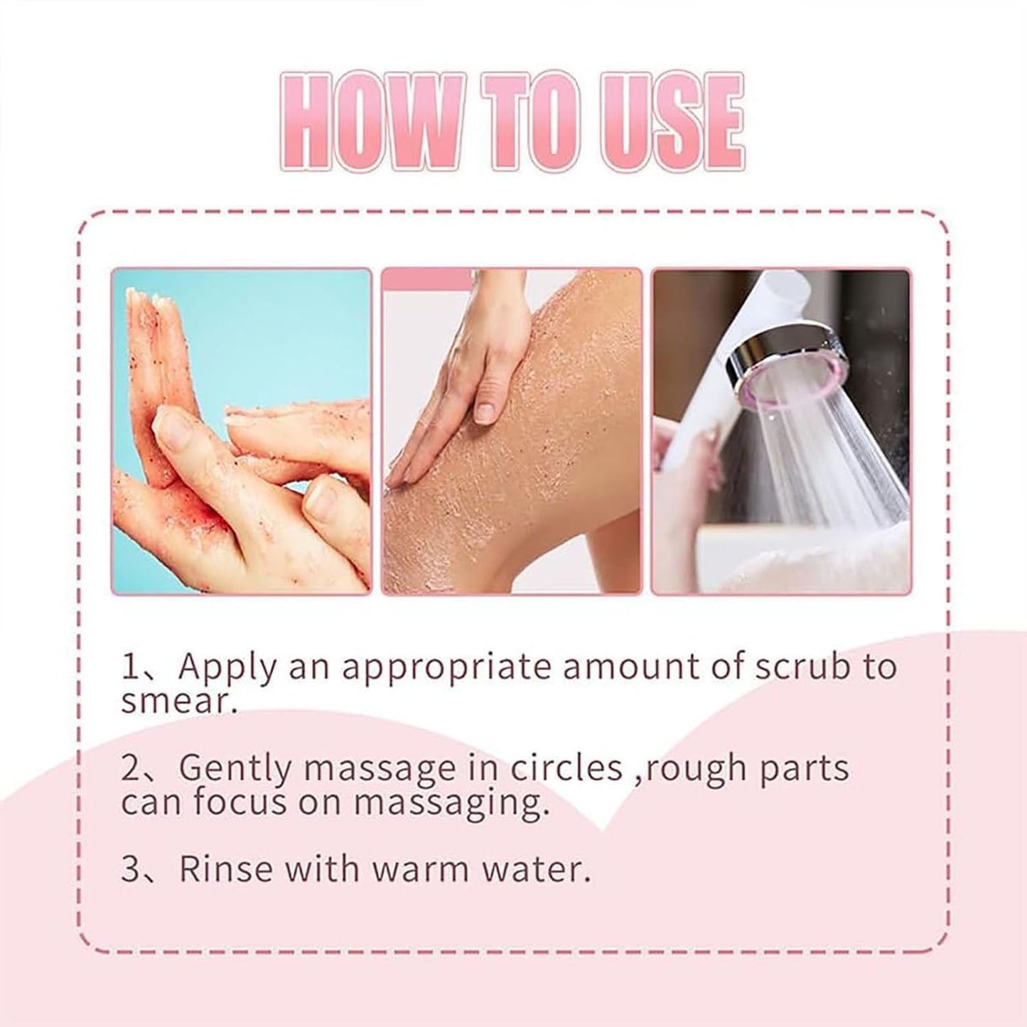 Yooj Azucar Glow Exfoliator, Sugarlicious skin-100g