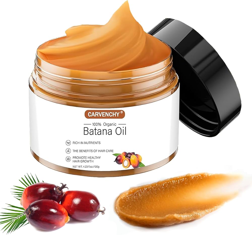 Carvenchy Batana Oil for Hair Growth, 100% Organic -120g