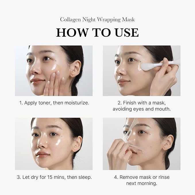 Neutrissent Collagen Overnight Wrapping Mask-75ml