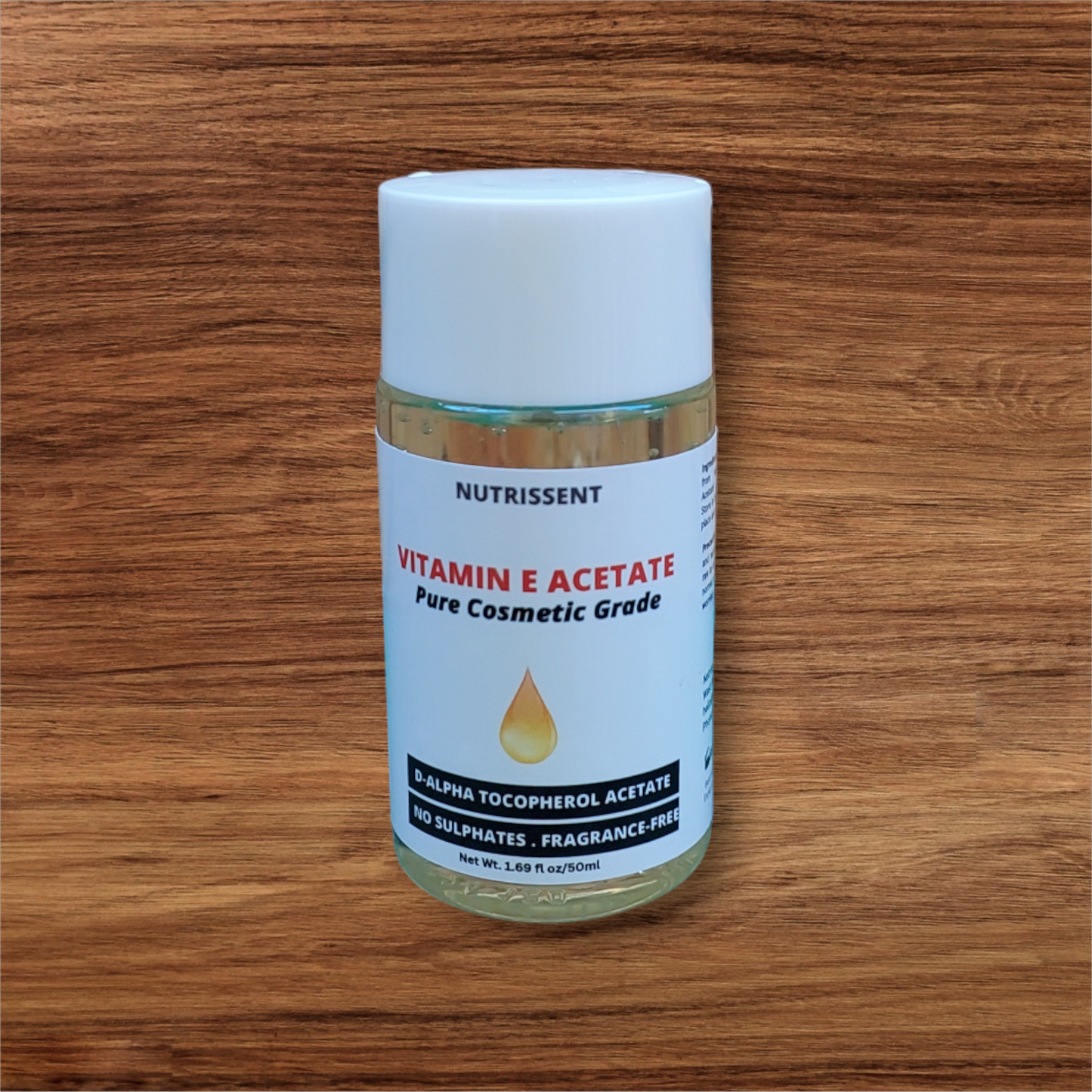 Neutrissent Vitamin E acetate,cosmetic grade-50ml