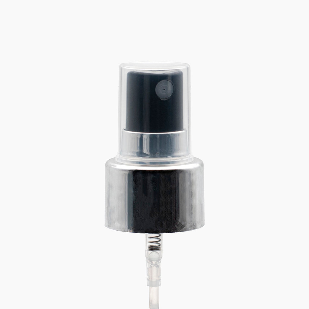 Mist spray cap(28mm)- Gold/Silver collar