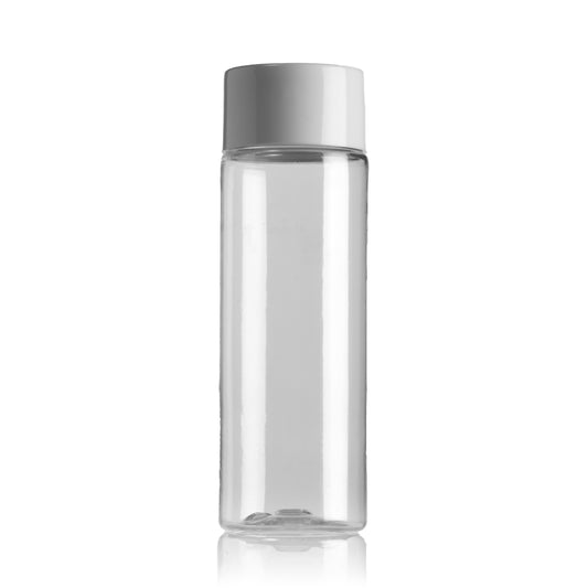 100ml tissue oil bottle with white lid