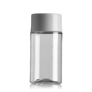 50ml tissue oil bottle with white lid