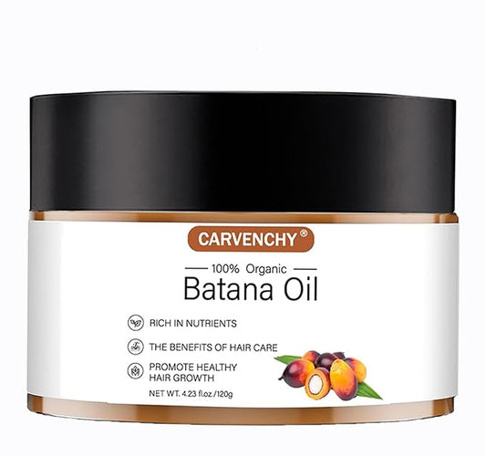 Carvenchy Batana Oil for Hair Growth, 100% Organic -120g
