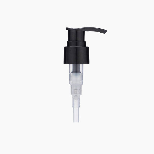 Lotion Pump (24mm) - Black