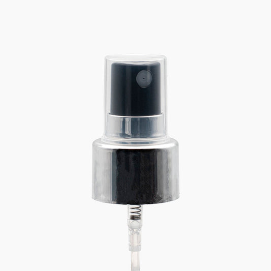 Mist spray cap(28mm)- Gold/Silver collar
