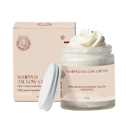 YOOJ Whipped tallow cream for face and body moisturizer unscented-125ml